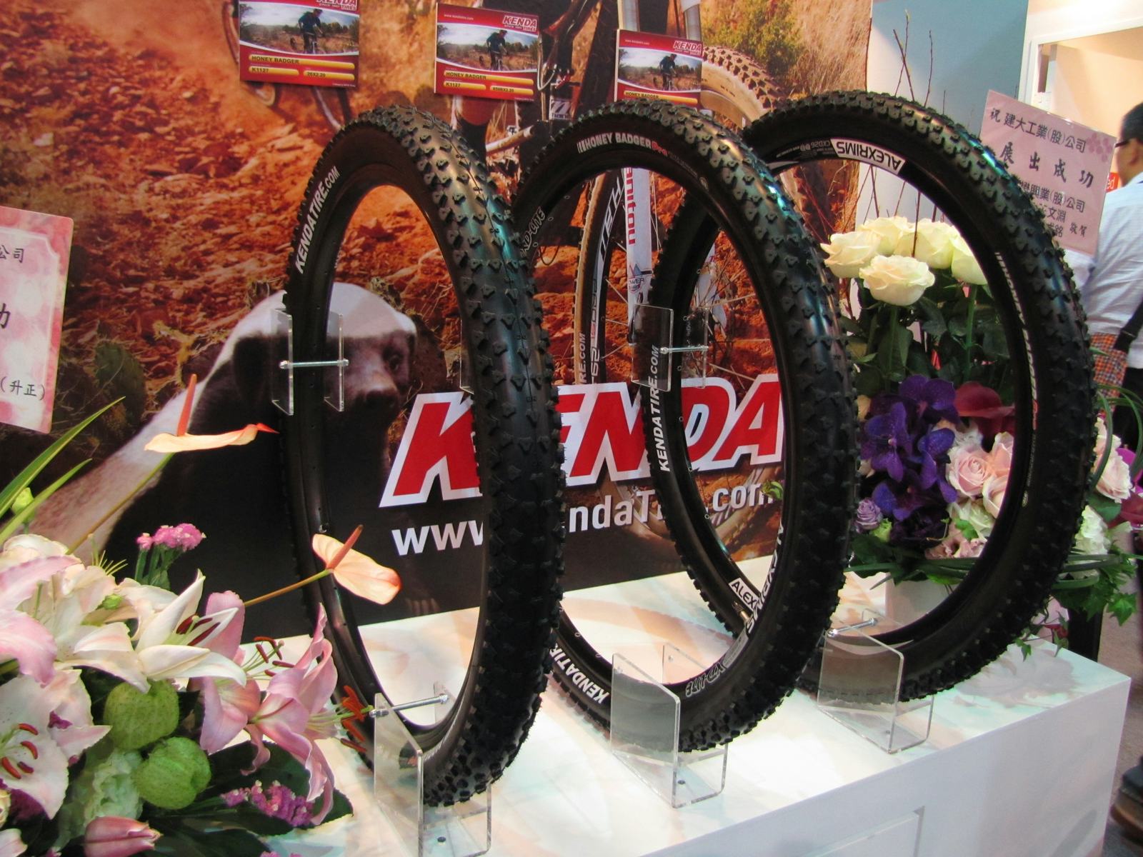 Kenda opened its own European office. - Photo Bike Europe