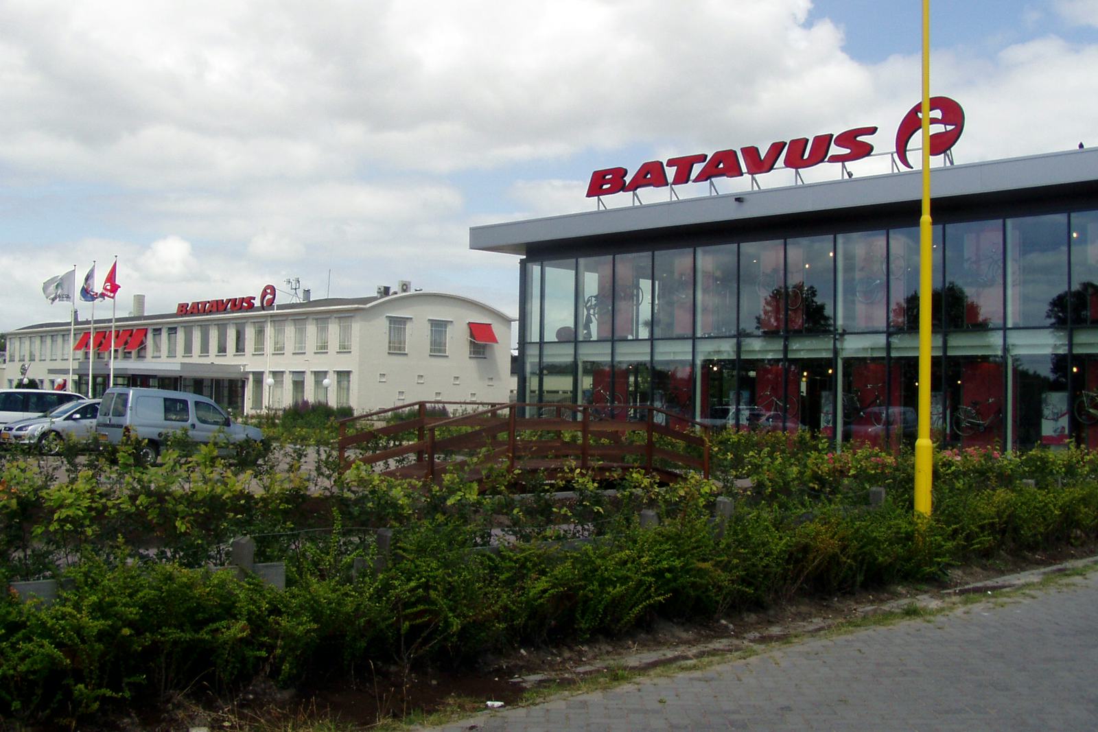 Production of Sparta branded bicycles and e-bikes will move to the Batavus production facility in Heerenveen, the Netherlands pictured here.