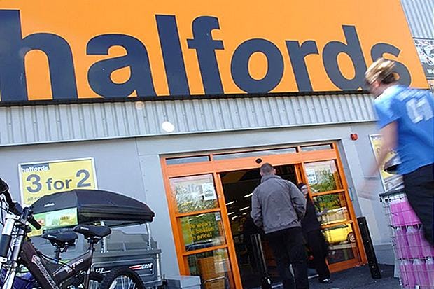 Halfords UK is about to increase its online sales activities on a big scale.- Photo Bike Europe
