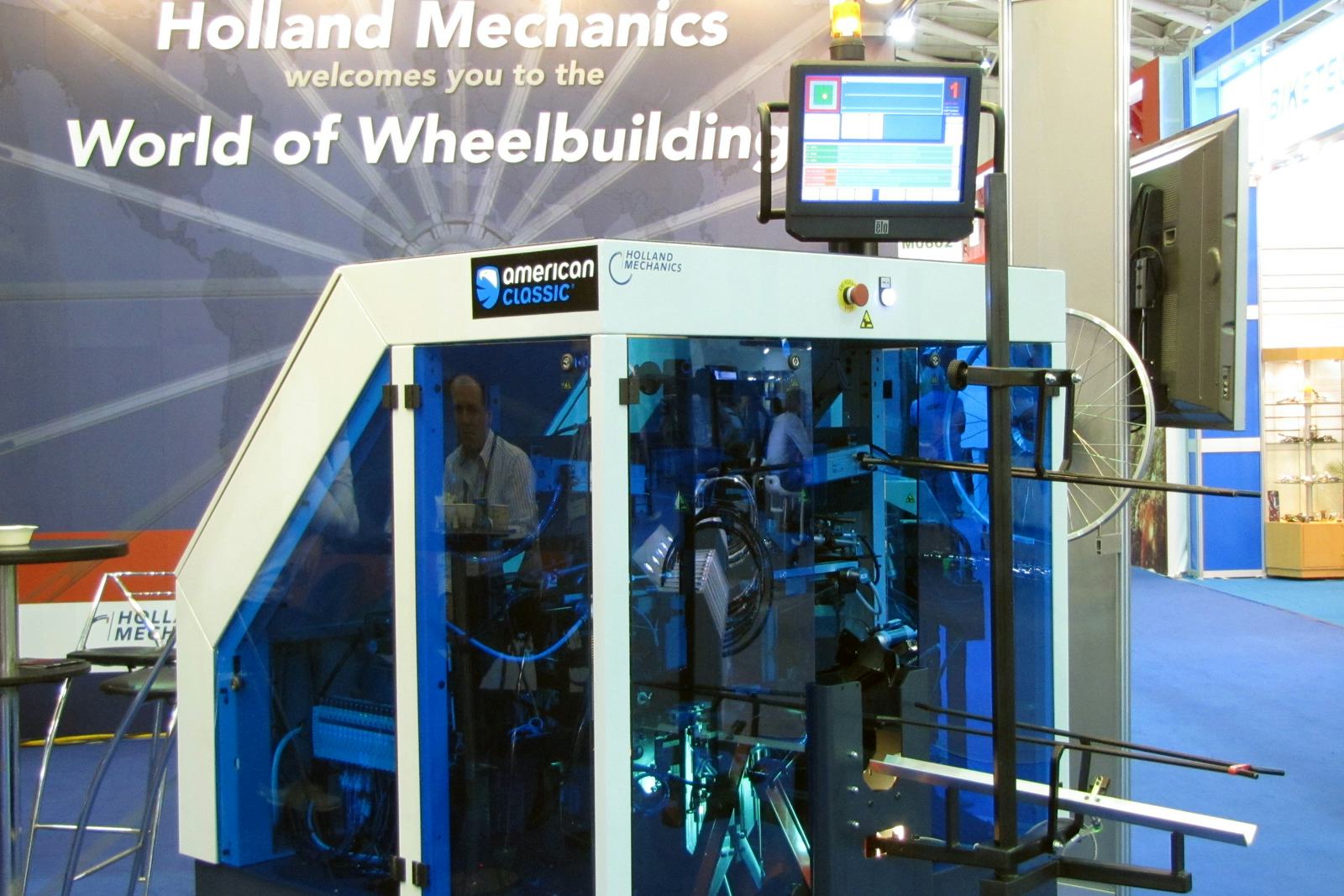 High-end Brands Invest in Wheelbuilding