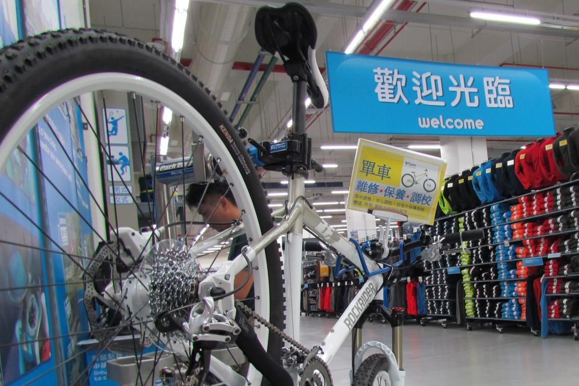 Décathlon expanded on a big scale in China with 15 store openings bringing the total to 54 in the People’s Republic. - Photo Bike Europe
