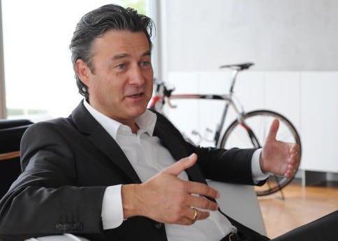 The huge growth in e-bike sales in 2012 in Germany is regarded by ZEG CEO Georg Honkomp as: ‘A striking phenomena which contributed to a significant strengthening of the dealers.’ - Photo ZEG


