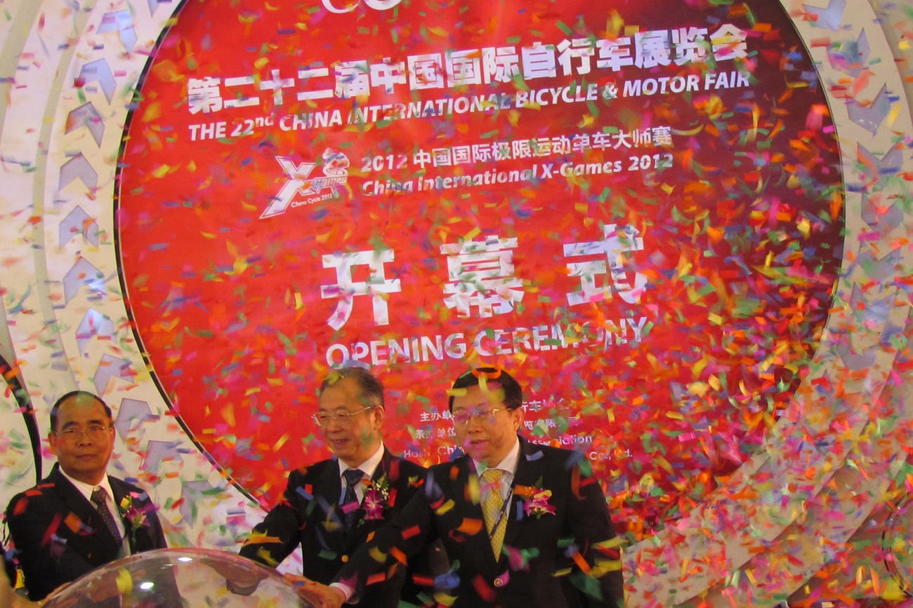 On May 6th the 23th China Cycle Show will start in Shanghai. - Photo Bike Europe