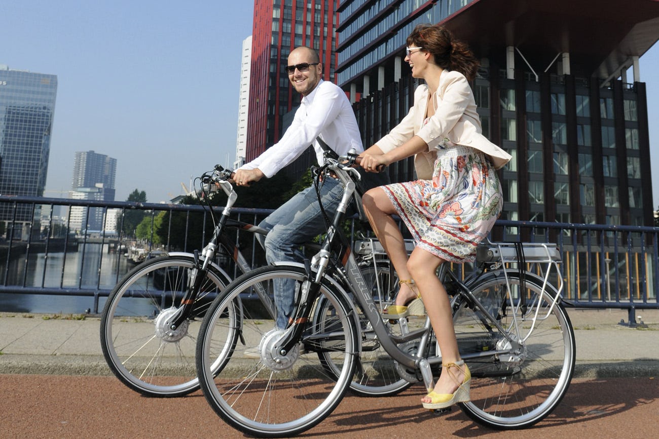 E-bike accounted for 42% of the revenues made with all bike sales in 2012. - Photo Bike Europe