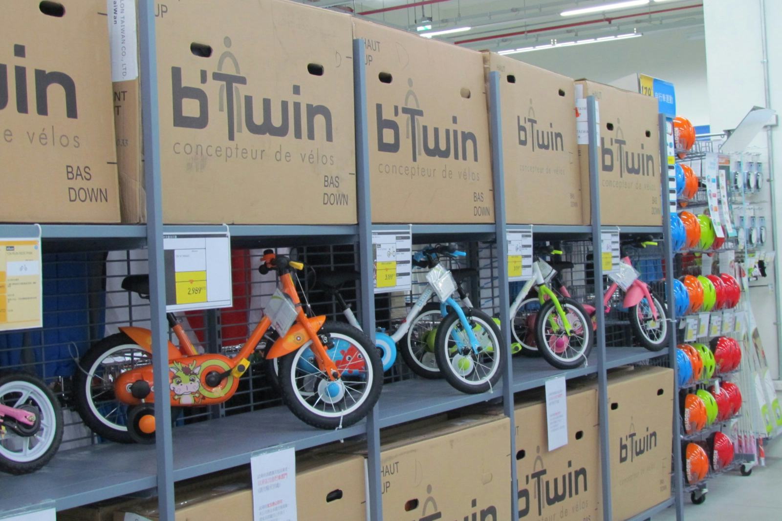 The world’s biggest retailer in sporting goods (including bikes) is investing USD130m in opening up a retail chain in India.