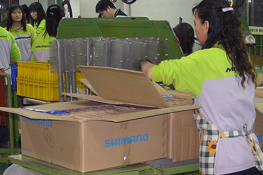 For Europe Shimano reports that it is satisfied with its inventories, but considers those at retail to be relatively high at this stage.