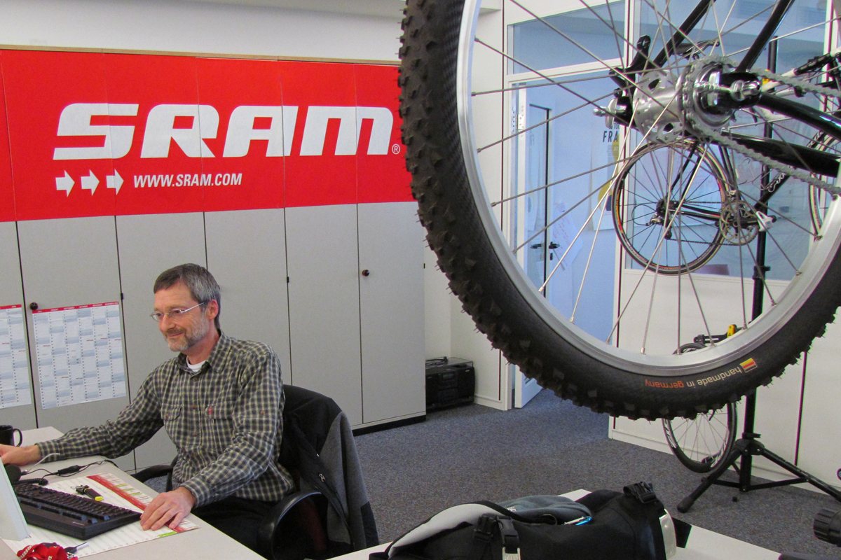 SRAM成功將Schweihfurt花鼓製造工廠轉型成該企業的歐洲研發與訓練中心 - Photo Bike Europe
