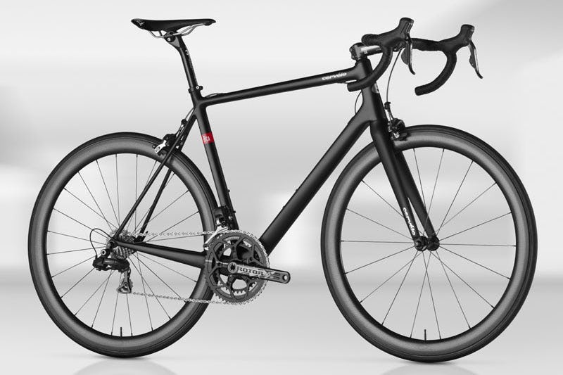 The Rca and Cervélo P3 Dura Ace were the first introduced in line with Cervélo’s new strategy. - Photo Cervélo