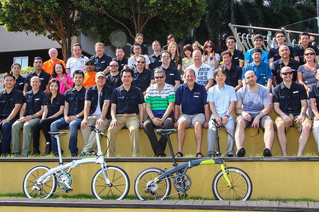 Dahon Sales Conference in Positive Mood Again