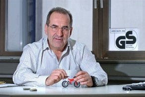 Founder and GM of German-based bicycle testing institute Velotech.de, Ernst Brust. - Photo Velotech.de