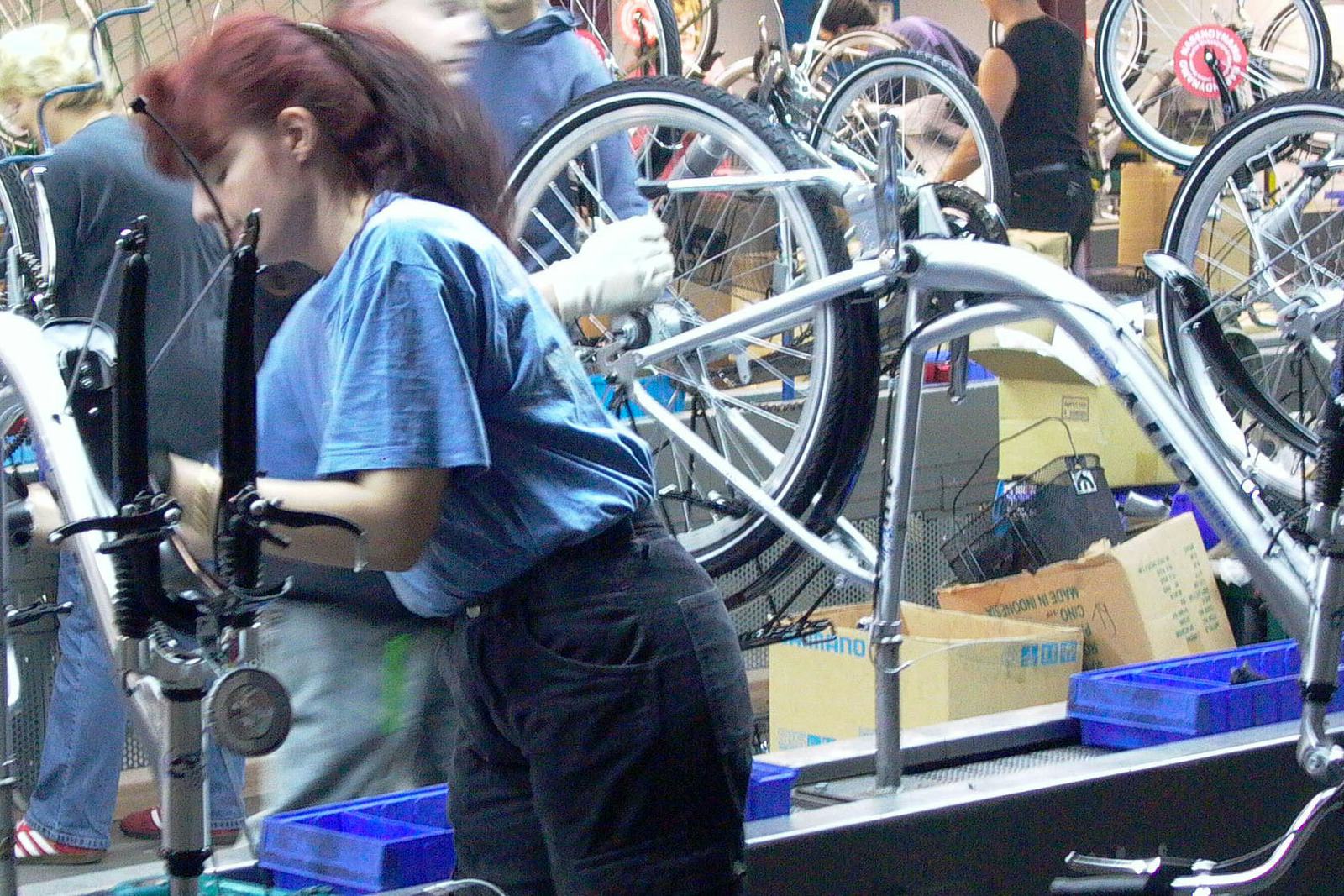 Bicycle manufacturer MIFA wants to grow with strategic acquisitions. – Photo Jo Beckendorff