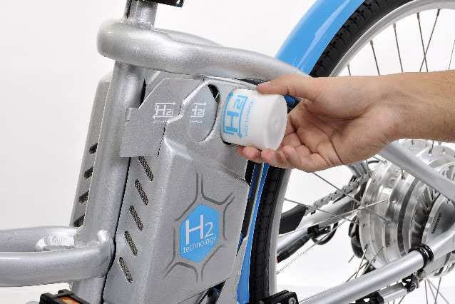 Cycleurope和其他兩位夥伴在今日發表的氫燃料電池電動車的確是個了不起的發明。- Photo Cycleurope