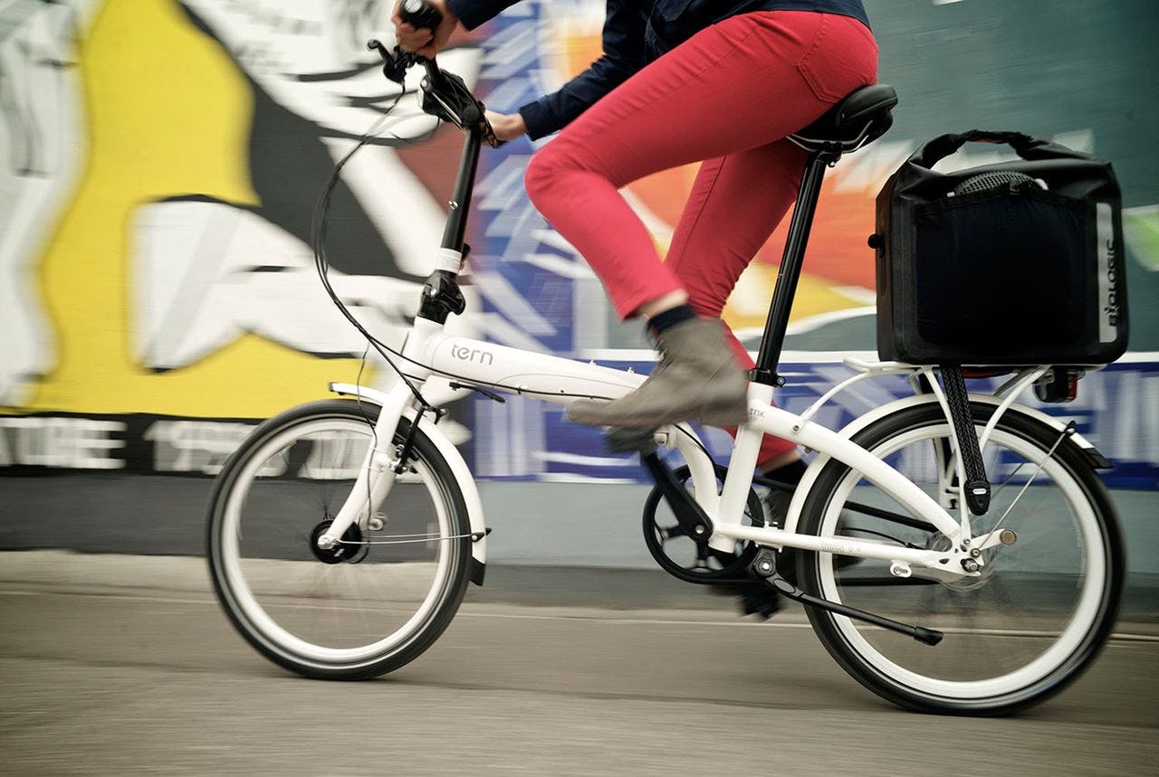 Tern, in conjunction with the German ADFC Cycling Association and the Munich transport authority, will be giving its presentation on Friday at Velocity. – Photo Tern
