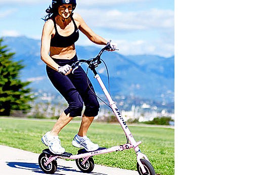 ETRA asked the European standardisation institute CEN to start the development of a European standard for vehicles like the Trikke. - Photo Trikke