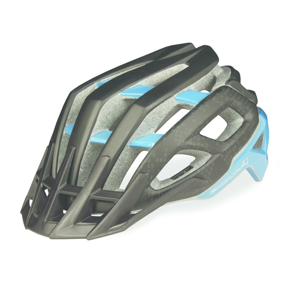 The cycling wear brand Endura extended its product range with helmets. The first ones are MTB models. - Photo Endura