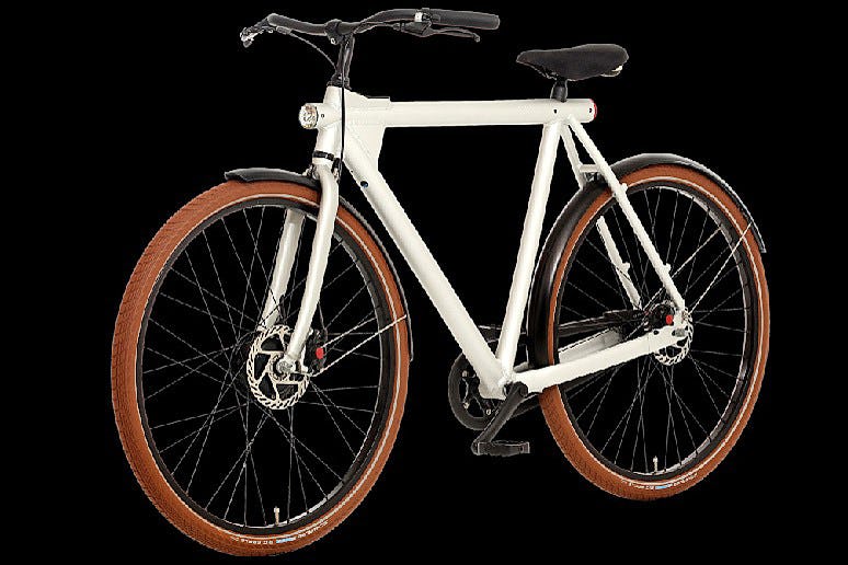 The Vanmoof 10 Electrified comes with an ingenious system to help the owner to retrieve his bicycle in the event of loss or theft. - Photo Vanmoof