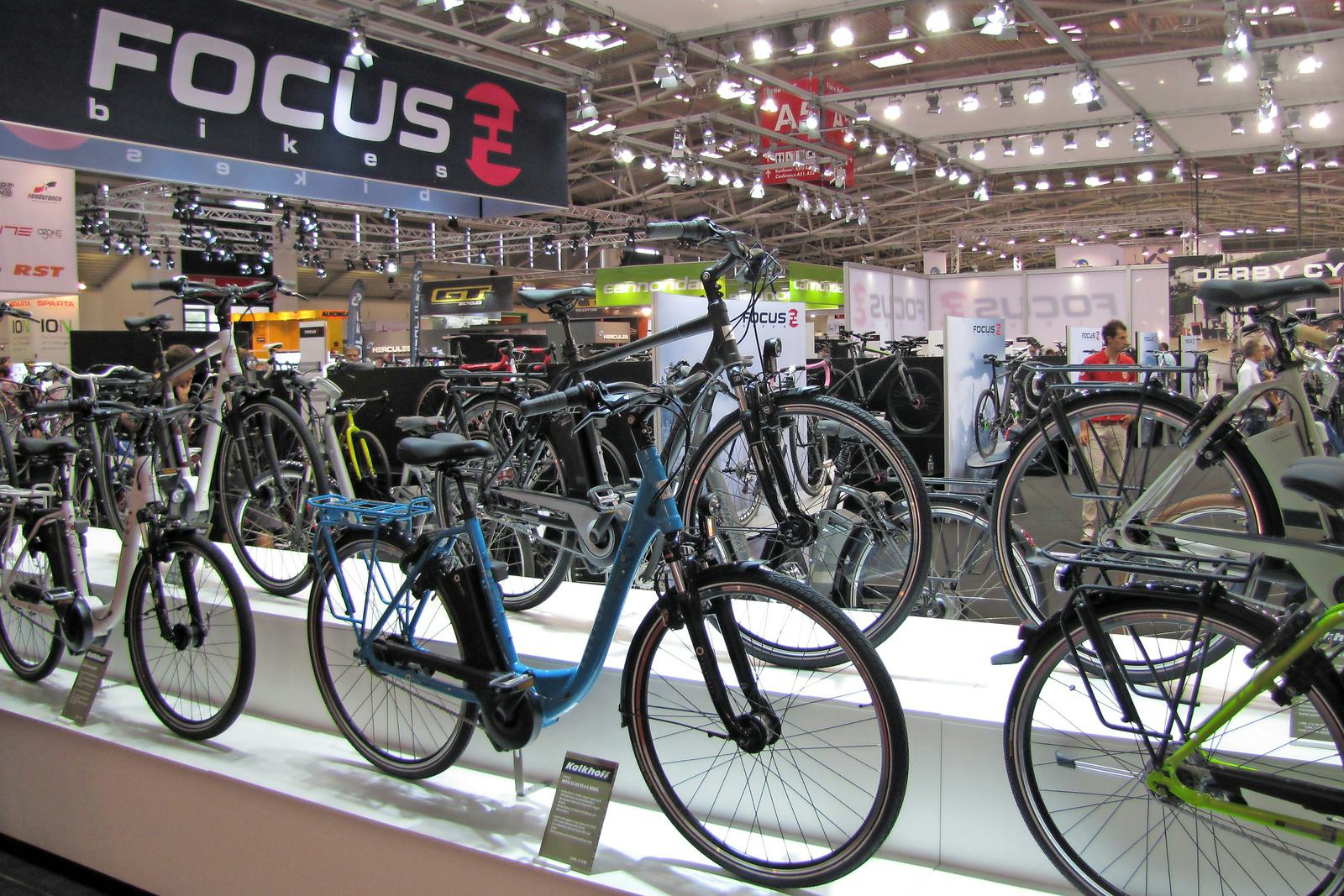 The e-bike will be in the spotlight at ISPO Bike. - Photo Bike Europe
