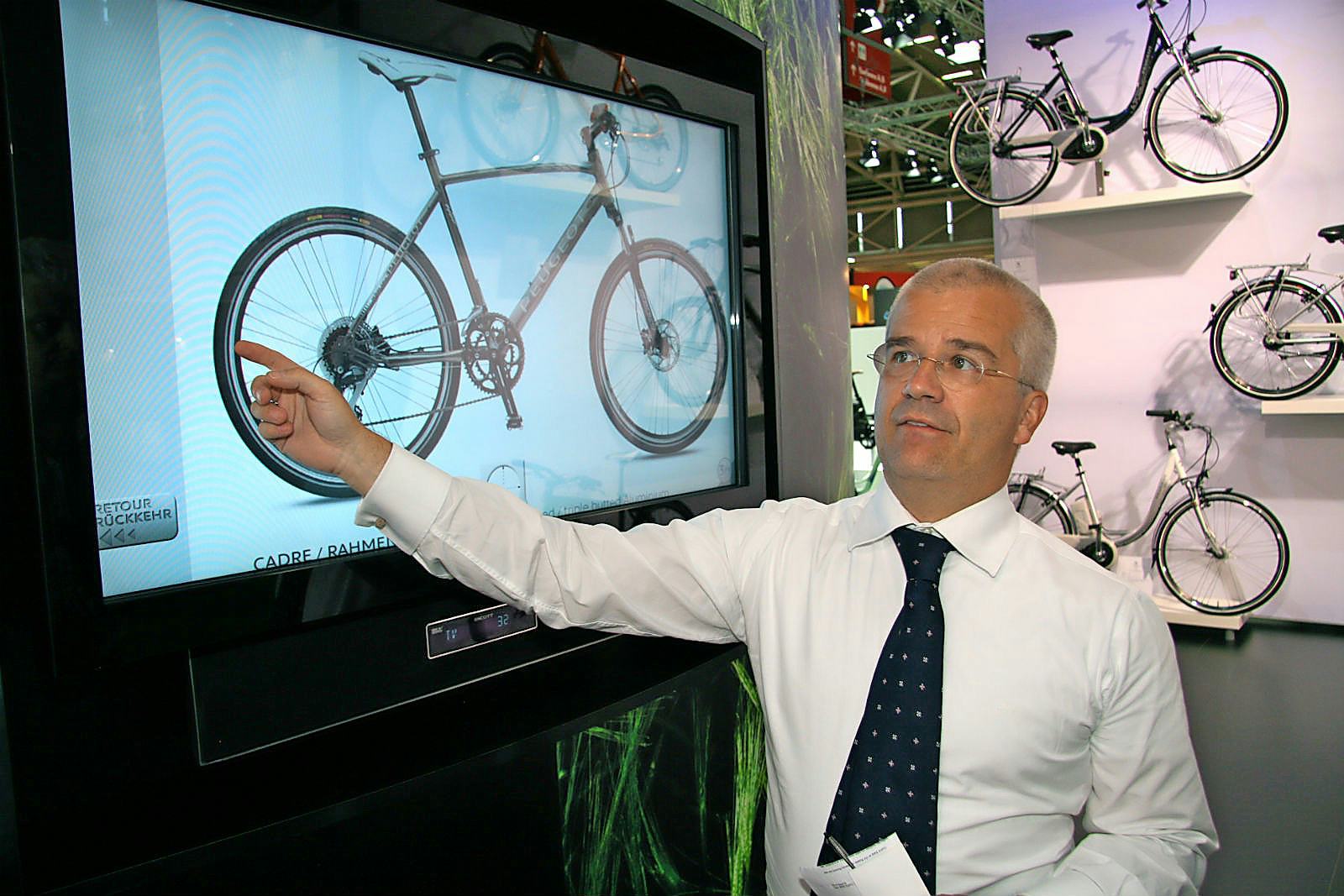 “I think every European cycling company should join the club in order to increase the importance of the bicycle in cities of the future”, said Cycleurope CEO Tony Grimaldi. – Photo ECF