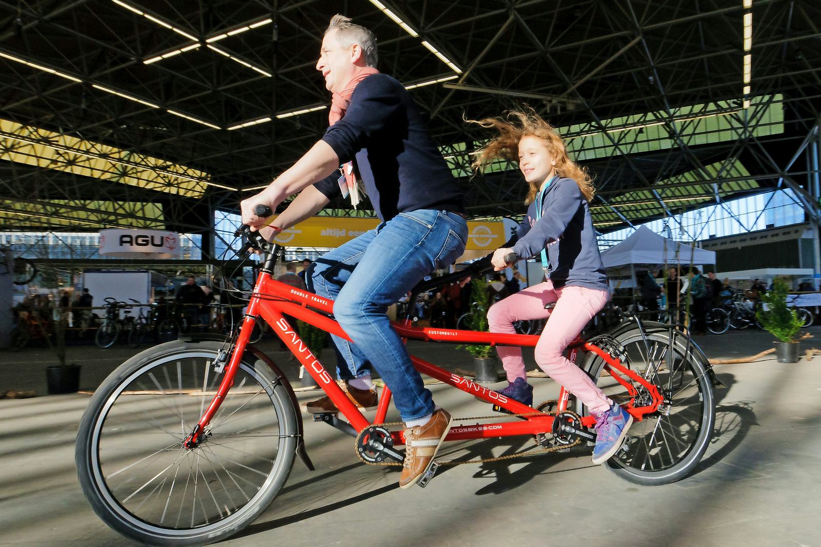 The Bike & Hike – FietsVAK show will have a 33,000 square meters show. - Photo Fotoboom.nl