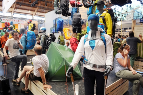 The 20th OutDoor Show attracted 21 465 trade visitors (2012: 21 730) from 93 countries. - Photo Messe Friedrichshafen