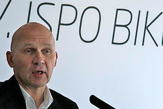Messe Munich chairman & CEO Klaus Dittrich, “ISPO Bike 2014 will open its doors from July 24-27.” - Photo: Jo Beckendorff