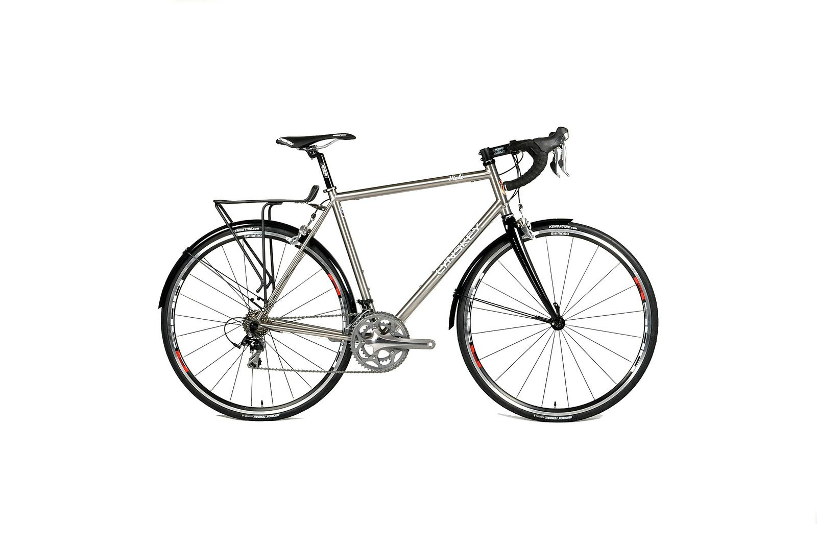 The touring/commuter bike in Lynsky&apos;s new Silver Series. - Photo Lynsky