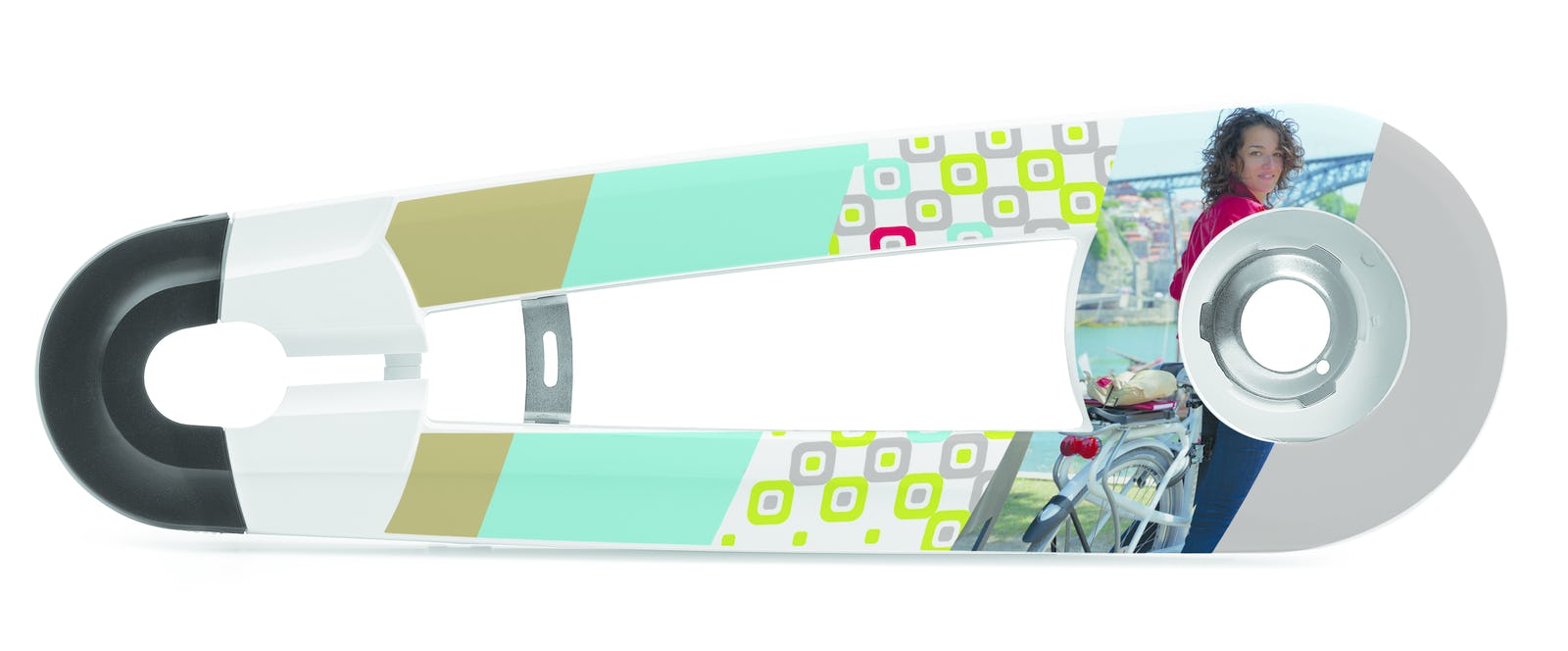 Polisport Offers Customizable Mudguard and Chain Case