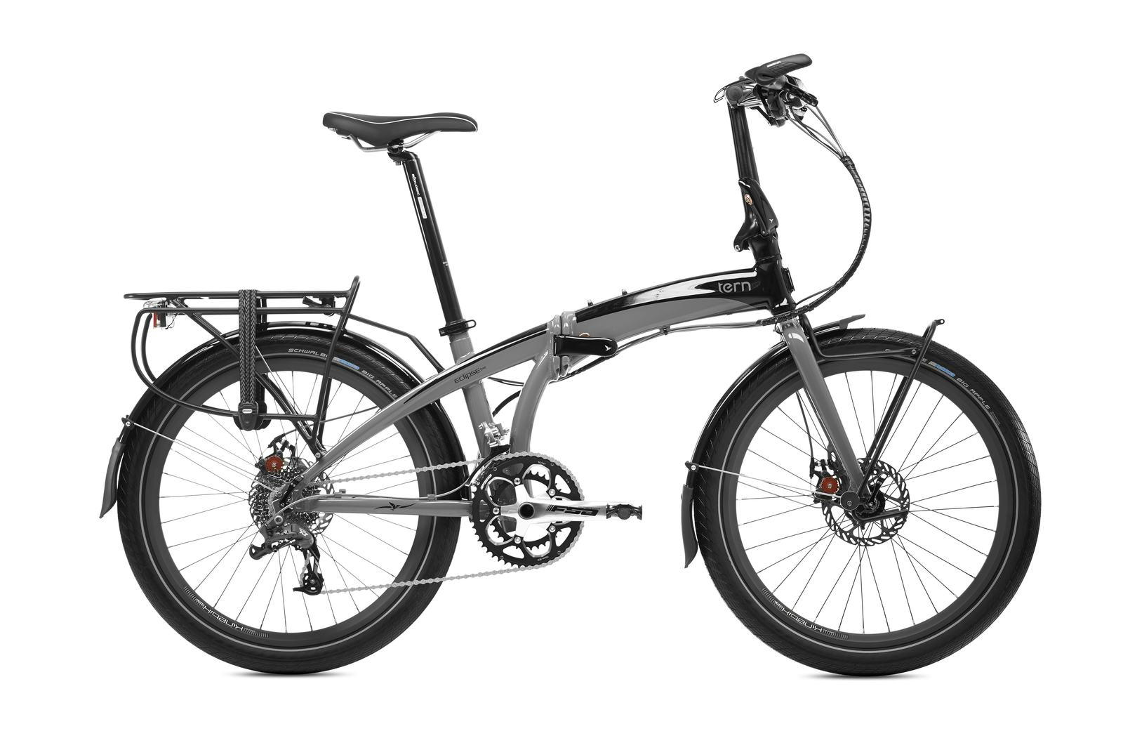 The Eclipse S18 features a hydroformed frame and a 3D-forged handle-post. - Photo Tern