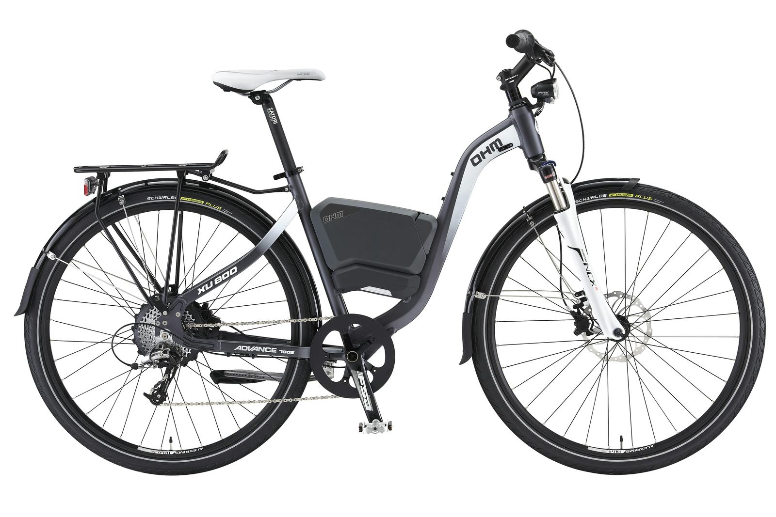 OHM Cycles and Swedish Höganäs partnered in e-bike project. - Photo OHM