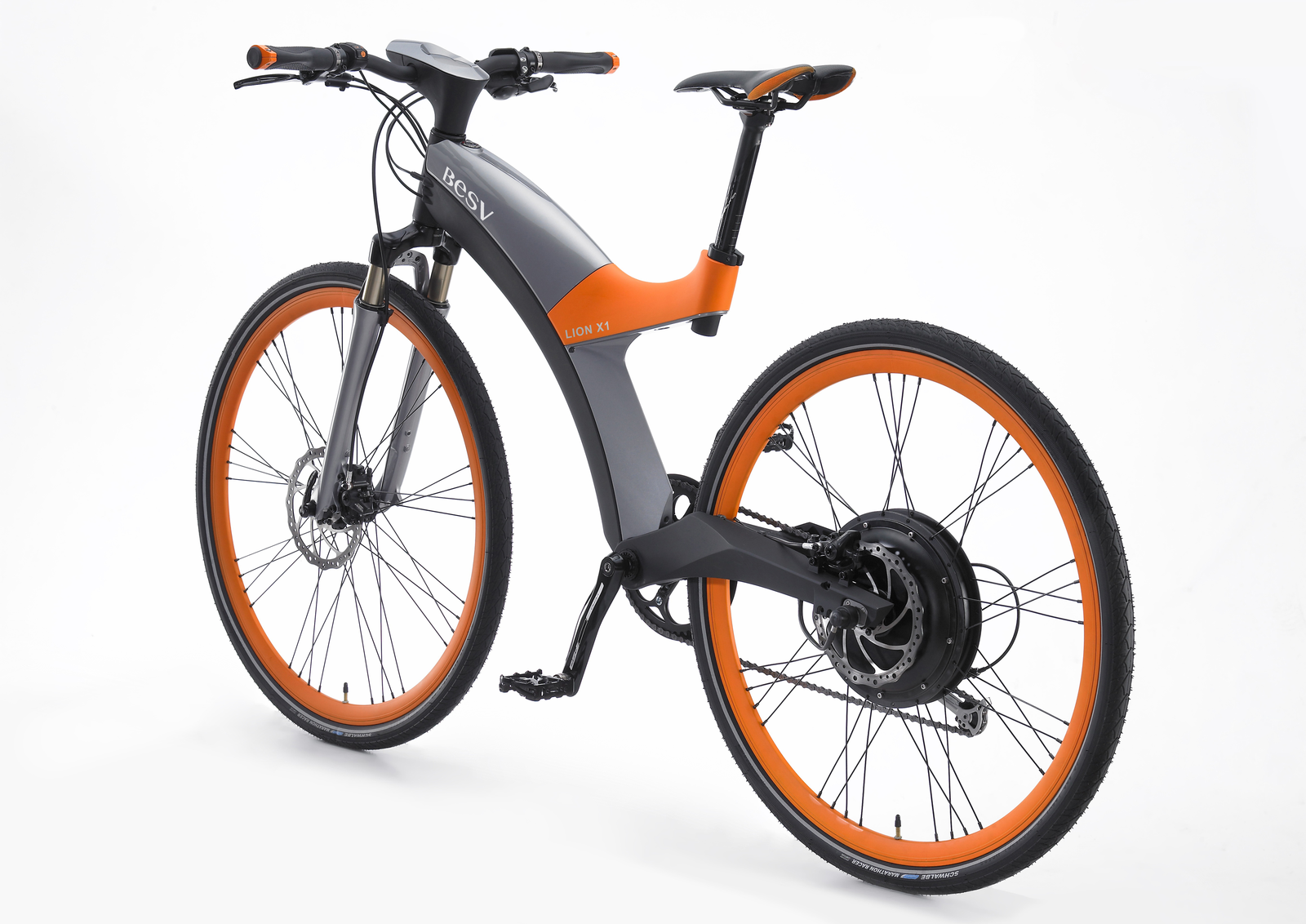 The Besv Lion X1 is specified with a smart power assistance mode that automatically senses and changes to a different mode when necessary. - Photo Darfon