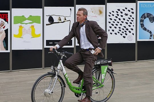 “The aging global population is seen by many as one driver of e-bicycles’ popularity, but the fact is that more young people are choosing them as well.” - Photo Bike Europe
