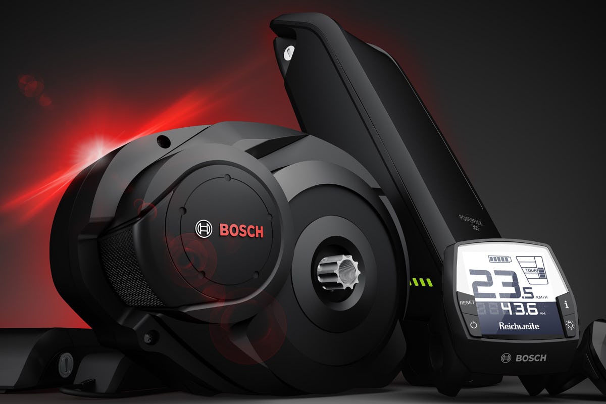 New bosch top ebike motor