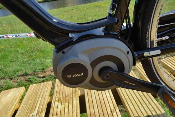 Gazelle’s Arroyo features a design matching the motor. - Photo Menno Grootjans