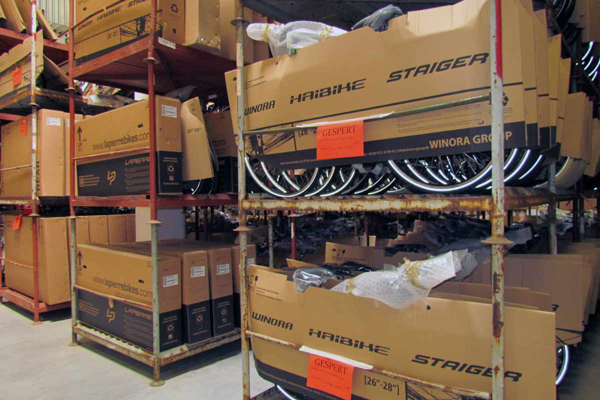 Shimano’s bicycle component sales increased by 8.3% during the first half year of 2013. - Photo Bike Europe