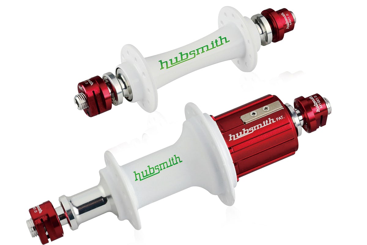 The main features of Hubsmith’s wide hub range are light weight and strong performance. – Photo Hubsmith