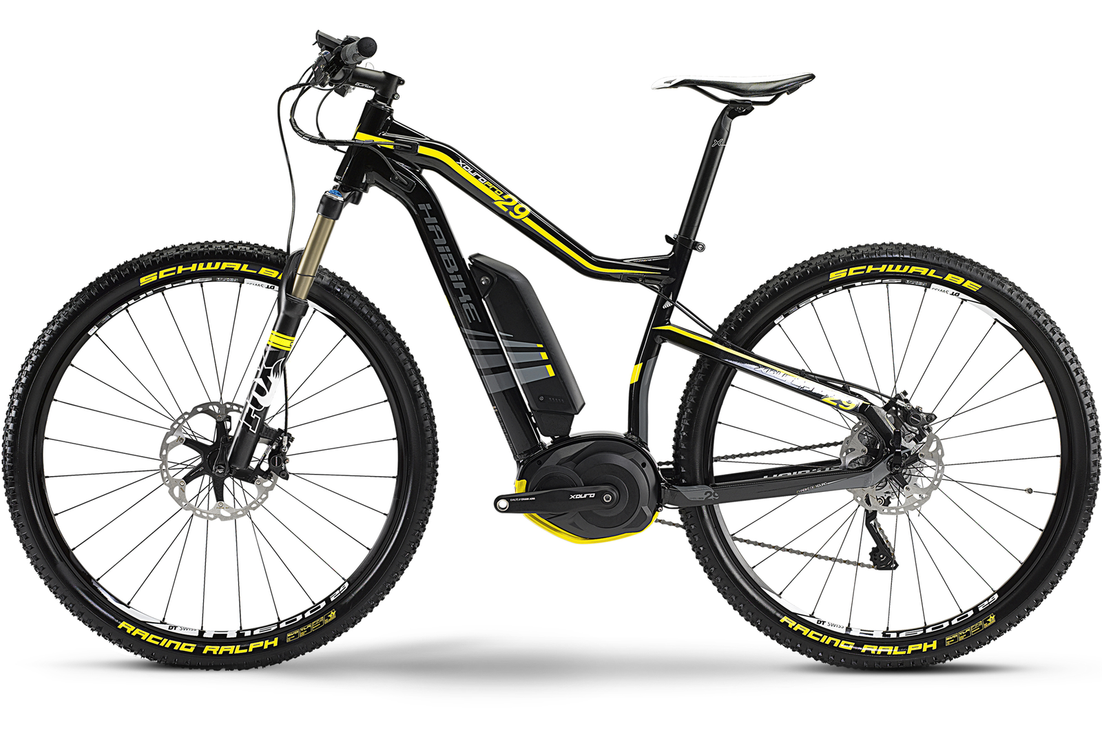 NDURO models have Bosch drive systems fitted in 26, 27.5 and 29-er platforms. - Photo Haibike