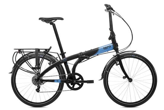 Tern expanded its product range to 24-inch folding bikes.
