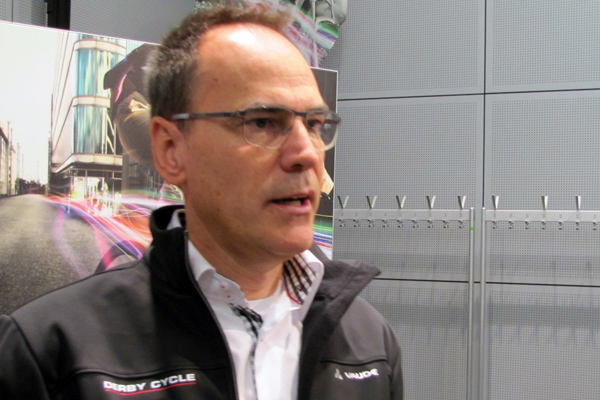 Derby Cycle CEO Matthias Seidler. ‘The false ADAC – Stiftung Warentest for e-bikes resulted in damage of about 50 million euro for the bike sector in Germany.