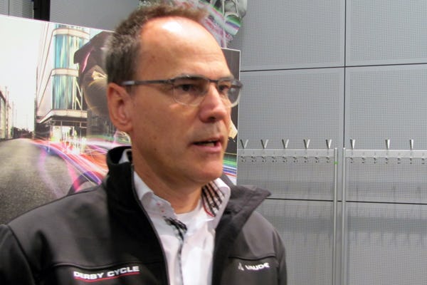 Derby Cycle CEO Matthias Seidler. ‘The false ADAC – Stiftung Warentest for e-bikes resulted in damage of about 50 million euro for the bike sector in Germany.