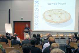 星期四的Advocacy Summit展現了遊說活動對活絡騎自行車活動的力量。