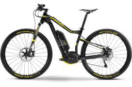 Haibike的 ePerformance系列為電動交通提供各式各樣廣泛的車款，包括像是這個時速45公里的XDURO Superrace的「Fast Onroad」。