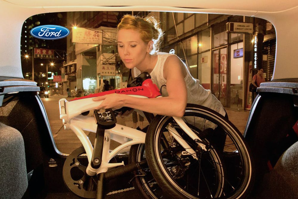 The Dahon partnership with Ford is said to go beyond just licensing the brand. - Photo Dahon