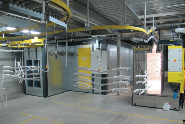 With a daily capacity of 800 frames, this new paint shop is an important part of the company’s expansion strategy. – Photo Bohemia Bike