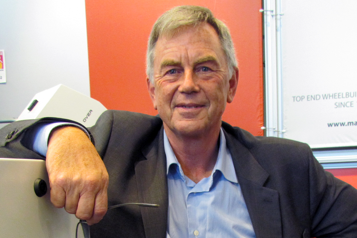 Mach1新任總經理Robert Marchal從Antoine Chanaux手中接下了職位。