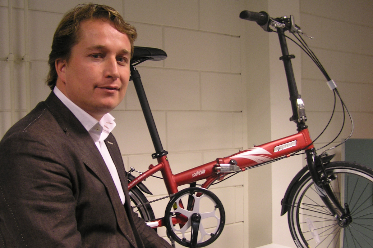 Blomson International MD Maurice Blom, ‘I don’t know a Frank George. Don’t do any business with him.’ - Photo Bike Europe