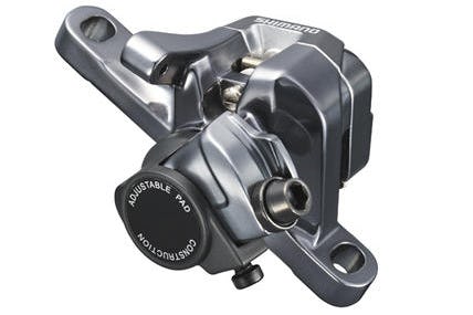 The voluntary recall includes the BR-CX75, BR-R515 and BR-R315 calipers. - Photo Shimano