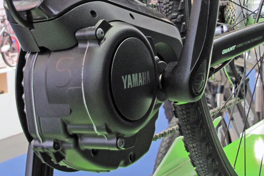 Yamaha Motor signed an agreement with, among others, Giant for OEM supply of its new PW e-bike drive units. - Photo Bike Europe