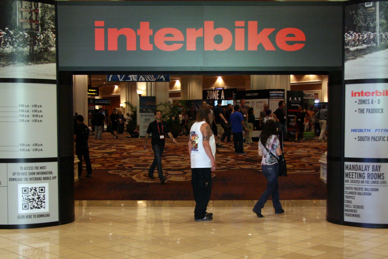 Over 1,400 brands exhibited on more than 320,000 square feet; up 1.5% on 2012 and the largest Interbike ever staged. – Photo Jo Beckendorff