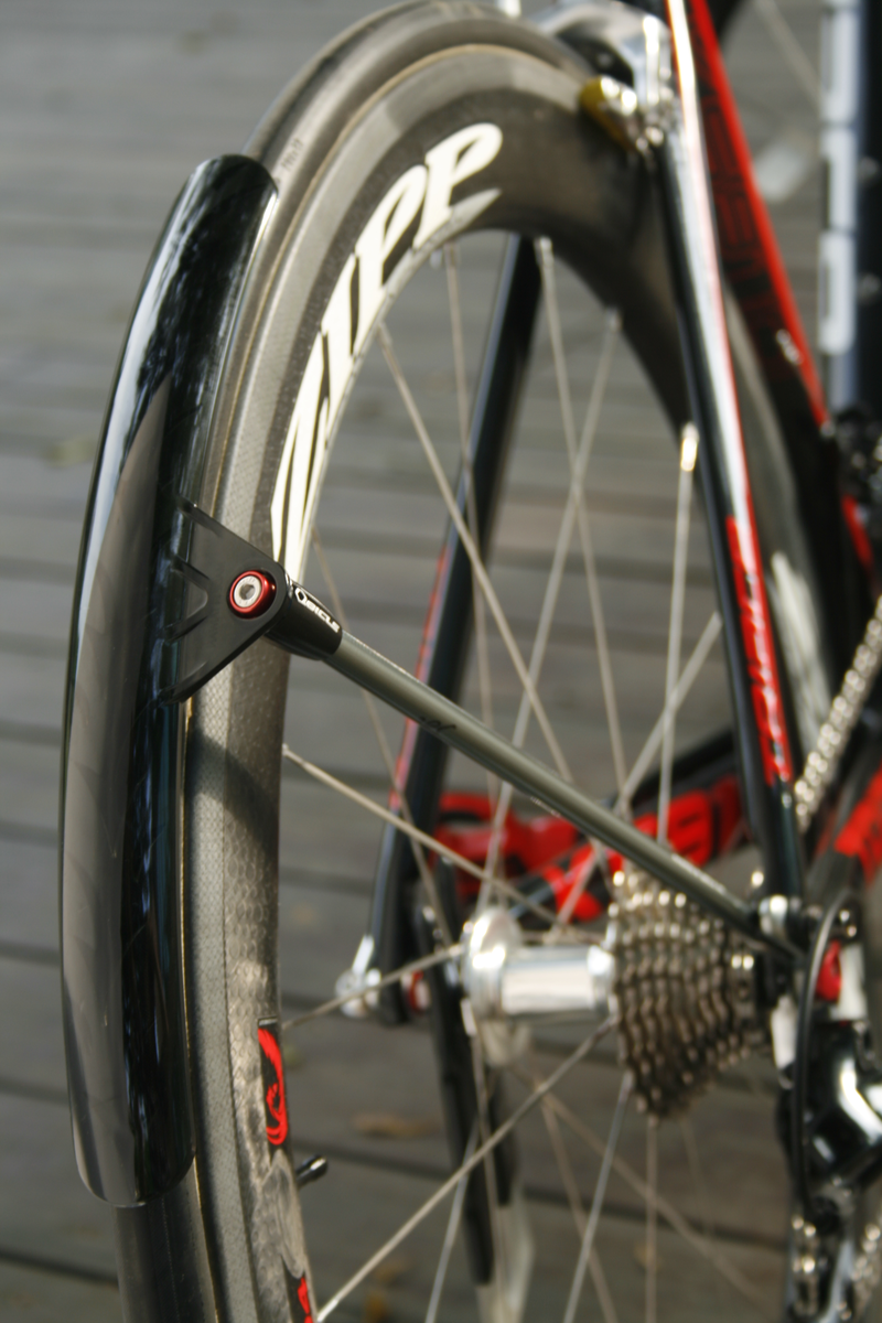 The Qbicle Tangent fender, - Photo Qbicle