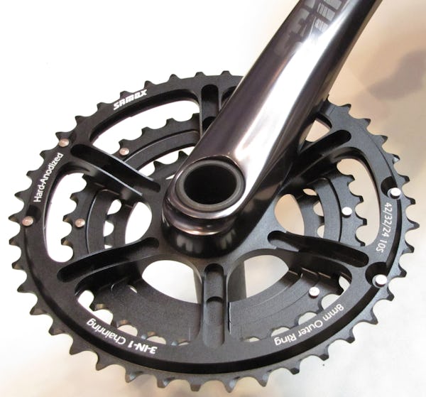 Samox Chainring Technology